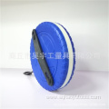 Blue white rotary table 30m/50m Leather Measuring Tape